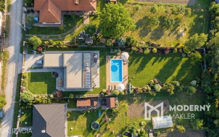 Na predaj veľkorysý stavebný pozemok v obci Gomboš