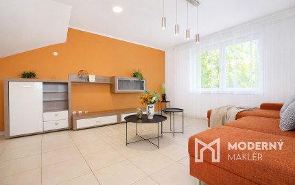 Na predaj 3-izbový mezonet s parkovaním - Dunajská Lužná