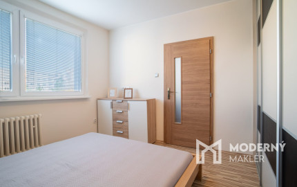 Na prenájom vkusný 2-izbový byt v príjemnej časti Dúbravky