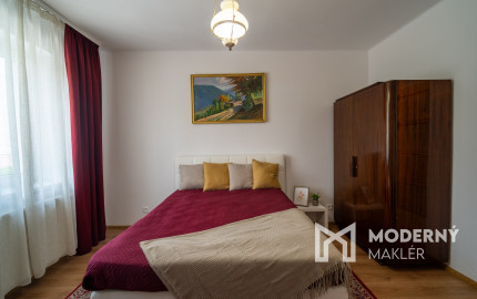 Na predaj kompletne prerobený 3-izbový rodinný dom v Trnave