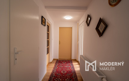 Na predaj kompletne prerobený 3-izbový rodinný dom v Trnave