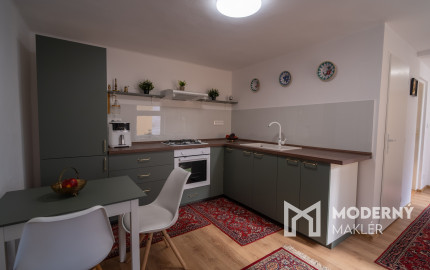 Na predaj kompletne prerobený 3-izbový rodinný dom v Trnave