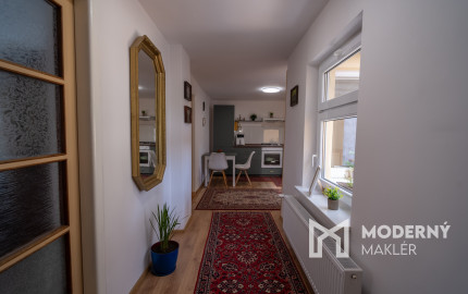 Na predaj kompletne prerobený 3-izbový rodinný dom v Trnave