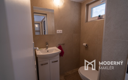 Na predaj kompletne prerobený 3-izbový rodinný dom v Trnave