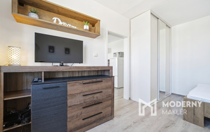 Na prenájom 1-izbový byt v centre Senca + internet a TV v cene