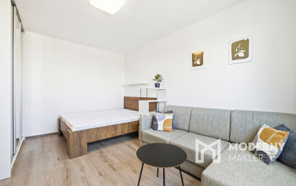 Na prenájom 1-izbový byt v centre Senca + internet a TV v cene