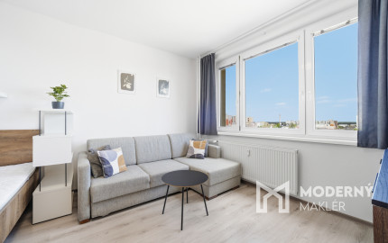 Na prenájom 1-izbový byt v centre Senca + internet a TV v cene