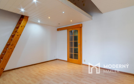 Na predaj veľkorysý 2-izbový byt v Poprade