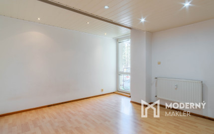 Na predaj veľkorysý 2-izbový byt v Poprade