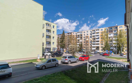 Na predaj veľkorysý 2-izbový byt v Poprade