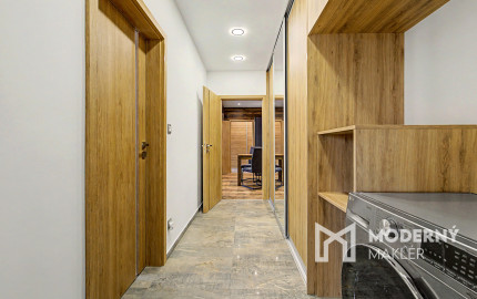 Na predaj prerobený, zariadený 3 izbový byt v Ružinove BA