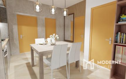 Na predaj investičný 3-izbový apartmán (nebytový priestor) v Bardejove