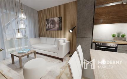 Na predaj investičný 3-izbový apartmán (nebytový priestor) v Bardejove
