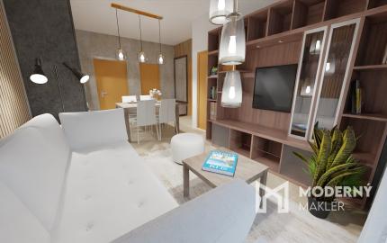 Na predaj investičný 3-izbový apartmán (nebytový priestor) v Bardejove