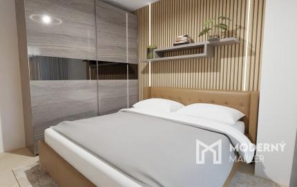 Na predaj investičný 3-izbový apartmán (nebytový priestor) v Bardejove