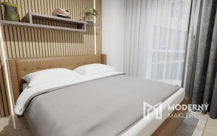 Na predaj investičný 3-izbový apartmán (nebytový priestor) v Bardejove