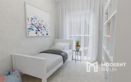 Na predaj investičný 3-izbový apartmán (nebytový priestor) v Bardejove