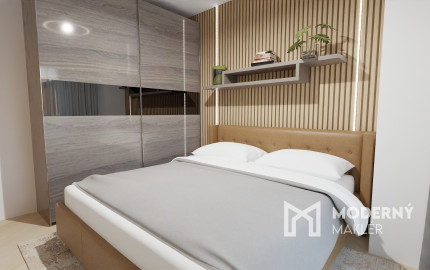 Na predaj investičný 3-izbový apartmán (nebytový priestor) v Bardejove