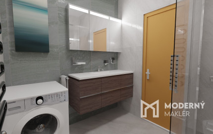 Na predaj investičný 3-izbový apartmán (nebytový priestor) v Bardejove