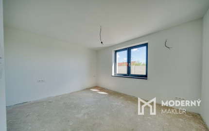 Na predaj novostavba v stave holodom v obci Tešedíkovo