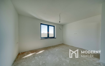 Na predaj novostavba v stave holodom v obci Tešedíkovo