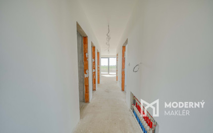 Na predaj novostavba v stave holodom v obci Tešedíkovo