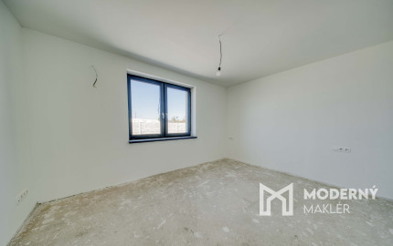 Na predaj novostavba v stave holodom v obci Tešedíkovo