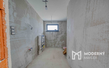 Na predaj novostavba v stave holodom v obci Tešedíkovo