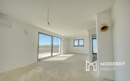 Na predaj novostavba v stave holodom v obci Tešedíkovo