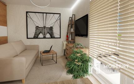Na predaj investičný zariadený 1-izbový apartmán (nebytový priestor) v Bardejove