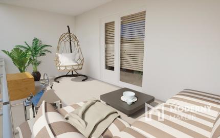 Na predaj investičný zariadený 1-izbový apartmán (nebytový priestor) v Bardejove