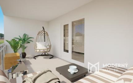 Na predaj investičný zariadený 1-izbový apartmán (nebytový priestor) v Bardejove