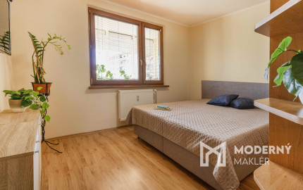 Na prenájom zariadený 3-izbový byt v Dunajskej Strede