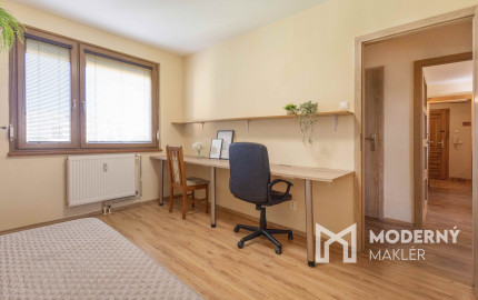 Na prenájom zariadený 3-izbový byt v Dunajskej Strede