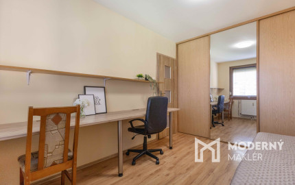 Na prenájom zariadený 3-izbový byt v Dunajskej Strede