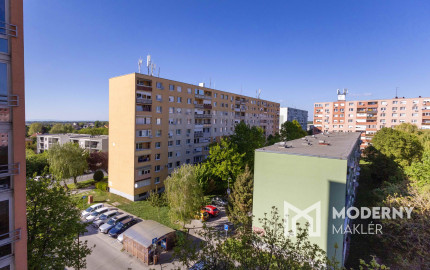 Na prenájom zariadený 3-izbový byt v Dunajskej Strede