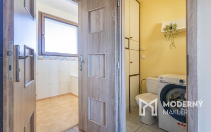 Na prenájom zariadený 3-izbový byt v Dunajskej Strede