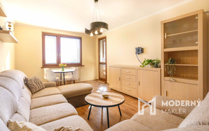 Na prenájom zariadený 3-izbový byt v Dunajskej Strede