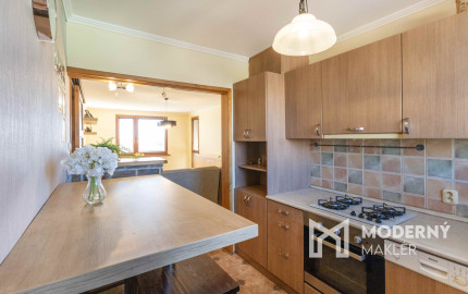 Na prenájom zariadený 3-izbový byt v Dunajskej Strede