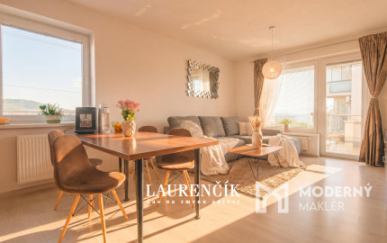 NA PREDAJ | 2 - IZBOVÝ BYT V NOVOSTAVBE S PARKOVACÍM MIESTOM, TRENČIANSKE STANKOVCE