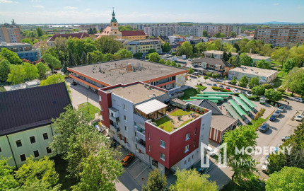 Na predaj 4-izbový penthouse so zimnou záhradou v Šamoríne