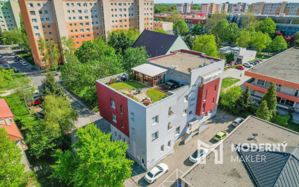 Na predaj 4-izbový penthouse so zimnou záhradou v Šamoríne