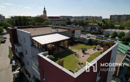 Na predaj 4-izbový penthouse so zimnou záhradou v Šamoríne
