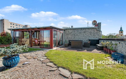 Na predaj 4-izbový penthouse so zimnou záhradou v Šamoríne