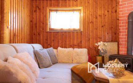 Na predaj chatka s celoročným bývaním v Považskom Chlmci