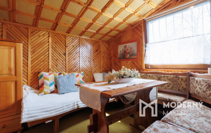 Na predaj chatka s celoročným bývaním v Považskom Chlmci