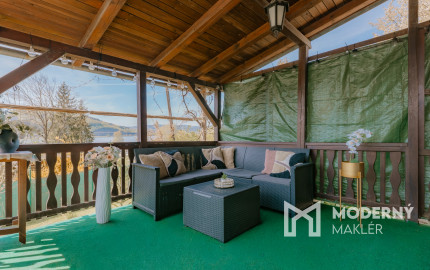 Na predaj chatka s celoročným bývaním v Považskom Chlmci