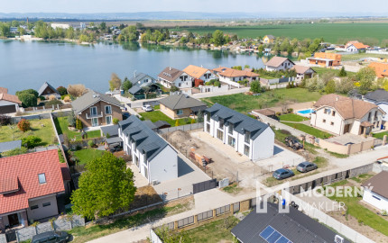 Druhá etapa projektu pri jazere Nové Košariská v Dunajskej Lužnej