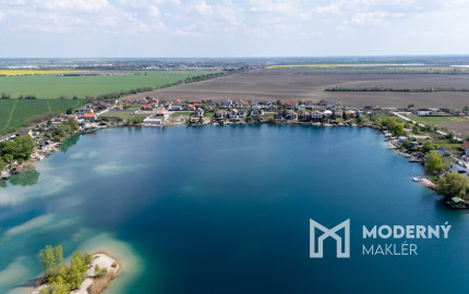 Druhá etapa projektu pri jazere Nové Košariská v Dunajskej Lužnej