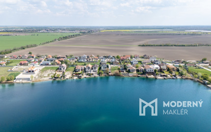 Druhá etapa projektu pri jazere Nové Košariská v Dunajskej Lužnej